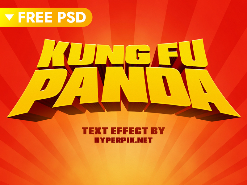 Kung fu panda video game