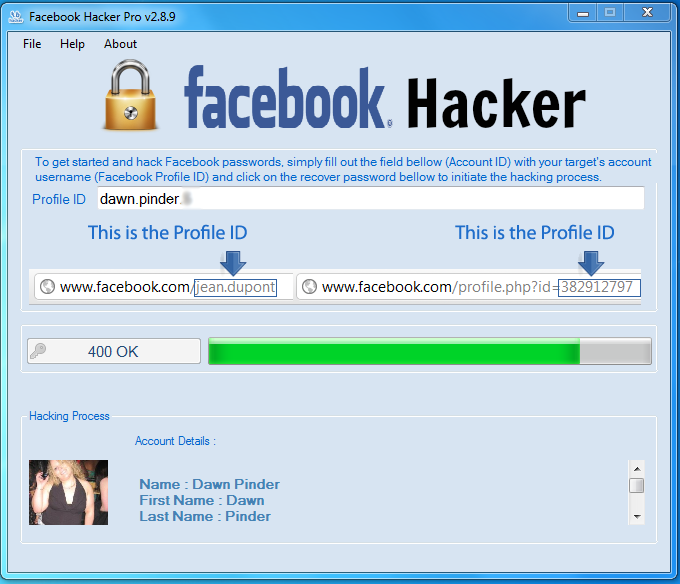 Pro Facebook Hack Download
