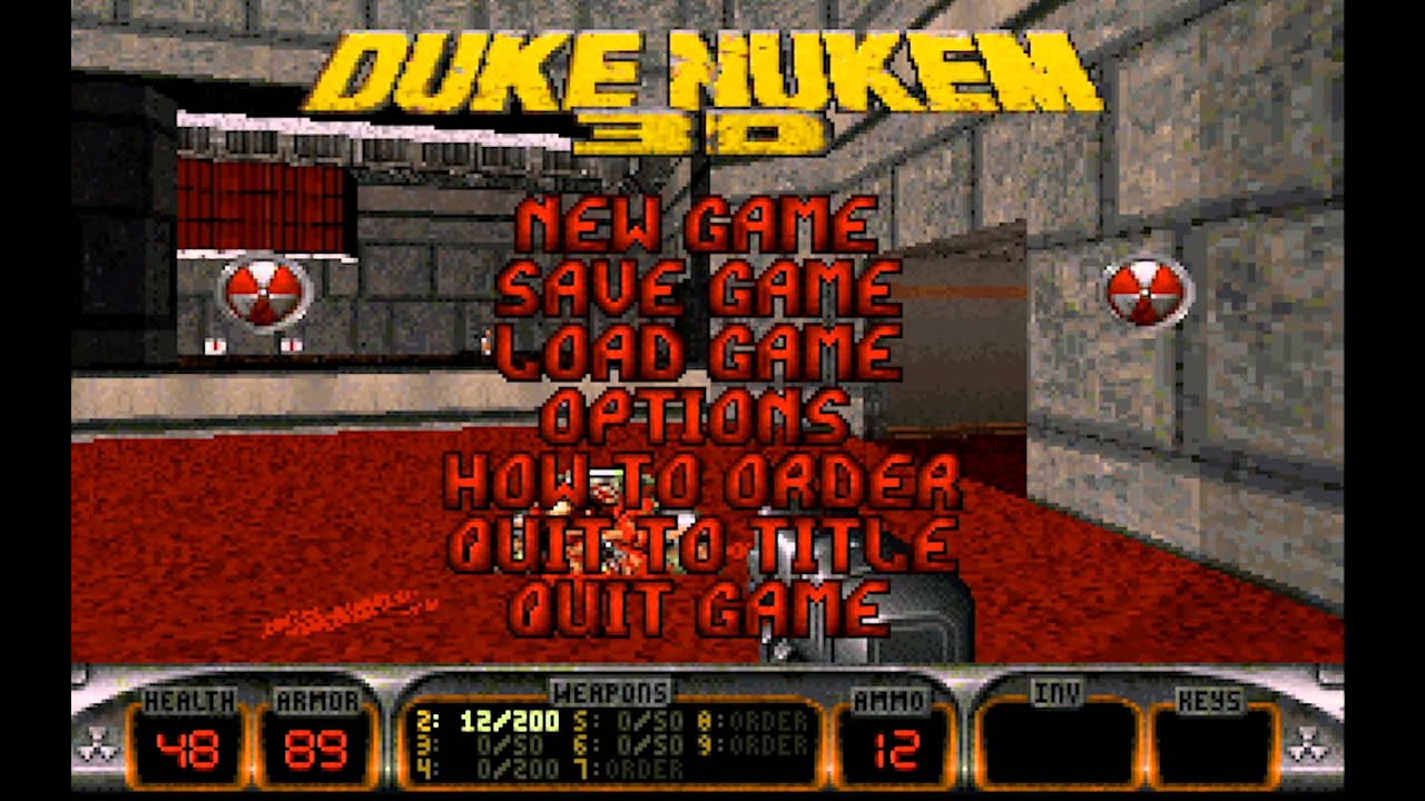 Duke Nukem 3d Shareware Download